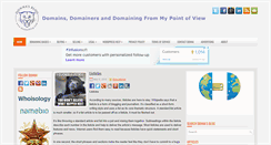 Desktop Screenshot of donnasblog.com
